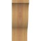 Ekena Millwork 4"W x 6"D x 10"H Funston Rough Sawn Knee Brace, Western Red Cedar BRC04X06X10FST00RWR - alternate 2